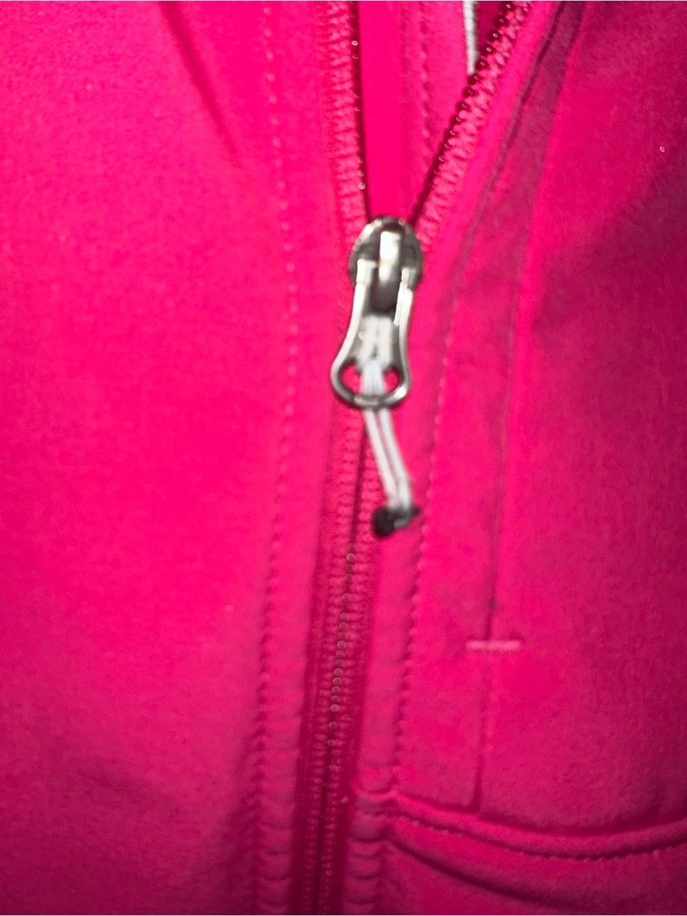 The North Face Women's XL Hot Pink Softshell Utility Jacket - Picture 9 of 16